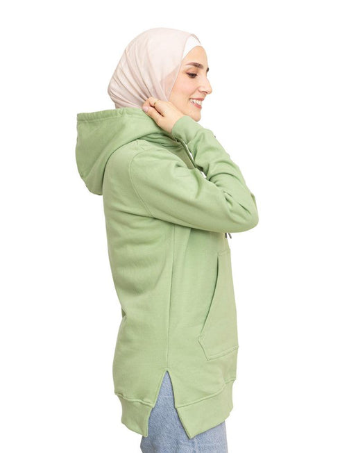 Mint Hoodie Vent - Khotwh